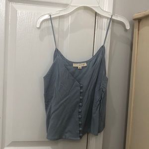 Blue Tank top NWOT
